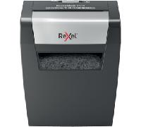 Rexel 2104570EU - Destructora Personal/Home Office Momentum X308, Destruye hasta 8 Hojas, Papelera de 15L, Corte en Confeti, Seguridad P3, Ideal para Casa/Negocios, Destruye Papel, Grapas y Clips