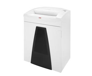 Destructora de documentos SECURIO B35 HSM, volumen de recogida 130 l, con dispositivo lubricador