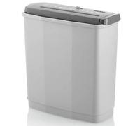 Destructora de papel Dahle PaperSAFE 60 corte en tiras 6 mm 6 hojas 11 L gris A4