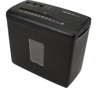 Destructora de papel Genie 440 X II corte en partículas P-4 4 hojas 9L negra