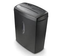 Destructora de papel Hama Safe X100CD corte cruzado 10 hojas 15L negra