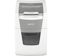 Leitz 80110000 triturador de papel Corte cruzado 22 cm Gris, Blanco