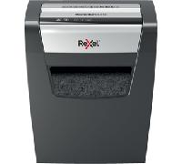 Rexel - Momentum X312 triturador de papel Corte en partículas Negro, Gris
