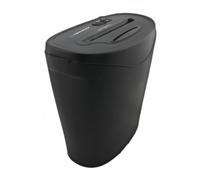 Destructora Esperanza EN103 22 cm 18 L velocidad 2500 mm/min negra