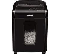 Destructora Fellowes 10M/ Corte en Partículas de 2 x 12mm/ Negra