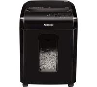 Destructora Fellowes 10M/ Corte en Partículas de 2 x 12mm/ Negra