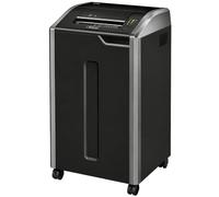 Destructora fellowes 425hs/ corte en partículas de 1 x 5mm/ negra