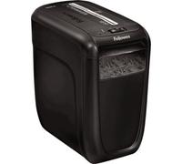 Destructora Fellowes 60CS/ Corte en Partículas de 4 x 40mm/ Negra