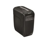 Fellowes 60Cs triturador de papel Corte cruzado 72 dB 23 cm Negro
