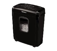 Fellowes Powershred 6M triturador de papel Microcorte Negro