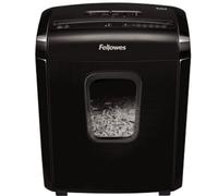 Destructora Fellowes 6M/ Minicorte de 4 x 12mm/ Negra