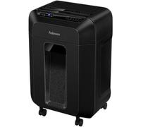 Destructora Fellowes 80M/ Mini Corte de 4 x 12mm/ Negra