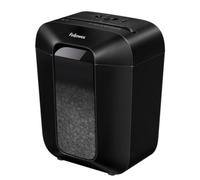 Destructora Fellowes LX41/ Minicorte de 4 x 12mm/ Negra