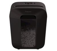 Fellowes Powershred LX45 triturador de papel Corte cruzado Negro