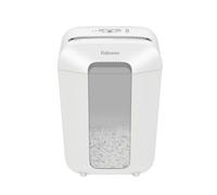 Destructora Fellowes LX70/ Corte en Partículas de 4 x 40mm/ Blanca
