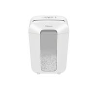 Fellowes LX Series LX70 triturador de papel Blanco