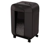 Destructora Fellowes LX85/ Corte en Partículas de 4 x 40mm/ Negra