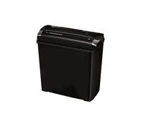 Destructora Fellowes P-25S/ Corte en Tiras de 7mm/ Negra
