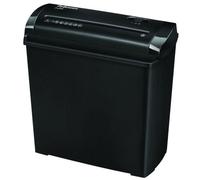 Destructora Fellowes P-25S/ Corte en Tiras de 7mm/ Negra