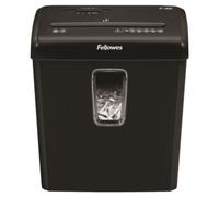 Destructora Fellowes P-30C/ Corte en Partículas de 4 x 34mm/ Negra