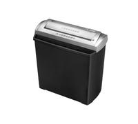Fellowes Trito 2S - Destructora trituradora de papel, corte en tiras (Din P-1), destruye hasta 5 hojas, uso personal, color negro