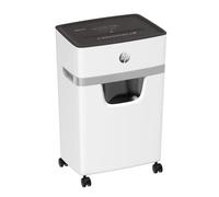 Destructora HP OneShred 15CC Corte en partículas P-4 15 hojas 20L Blanco Antiatascos