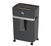 Destructora HP Pro Shredder 10MC Microcorte 10 hojas 20 L blanca