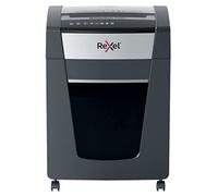 Rexel P420+ Cross Cut Paper Shredder, Shreds 20 Sheets At Once, P4 Security Level, Jam-Free Technology, Office Use, 30 Litre Pull-Out Bin, Black, Momentum Extra Range, 2021420XEU