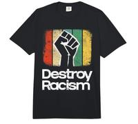 Destruir el Racismo - Anti-Racismo Comfort Colors Adult Heavyweight T-Shirt