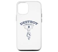 Destruir Gravedad Calistenia Fitness Carcasa para iPhone 12/12 Pro