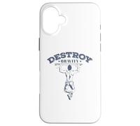 Destruir Gravedad Calistenia Fitness Carcasa para iPhone 16 Plus