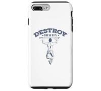 Destruir Gravedad Calistenia Fitness Carcasa para iPhone 7 Plus/8 Plus