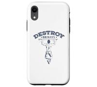 Destruir Gravedad Calistenia Fitness Carcasa para iPhone XR
