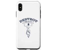 Destruir Gravedad Calistenia Fitness Carcasa para iPhone XS Max