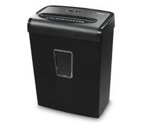 Destruye Documentos Hama 00050548 PREMIUM M8, Negro