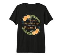 Destruye el patriarcado - Feminismo Feminista Mujeres empoderadas Camiseta Premium