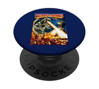 Destruye todos los planetas, monstruos Kaiju PopSockets PopGrip Adhesivo