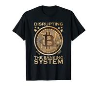 Destruyendo el sistema bancario desde 2009 BTC Bitcoin Camiseta