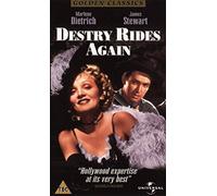 Destry Rides Again [Reino Unido] [VHS]