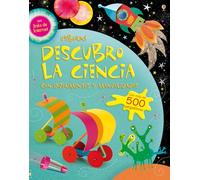 Desubro la Ciencia con experimentos (Actividades Usborne / Pequeños libros de actividades)