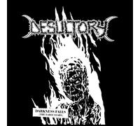 Desultory Darkness Falls (The Early Years) (Vinyl) 12" Album Coloured Vinyl