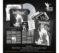 Desultory Darkness Falls - The Early Years (White Viny (Vinyl) (Importación USA)