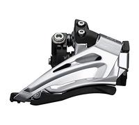 Shimano Parts Shimano Deore FD-M6020 / FD-M6025 Front Derailleur - 2x10-speed - black FD-M6025-L - Top Swing | Down Pull | Low Clamp