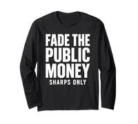 Desvanecer El Dinero público Apuestas Deportes Juegos de Azar Parlay Divertido Manga Larga