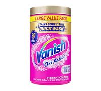 Desvanish Fabric Removedor de manchas Gold Oxi Advance Powder, 1,5 kg