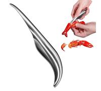 Desvelador De Camarones - Desvelador y Descortadora de Camarones Ergonómico | Pelador de Caparón de Camarón - para Papá Abuela Abuelo Jefes Hombres Mujeres Jóvenes Adolescentes
