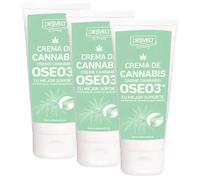Desvelt Oseo3+ Crema de Cannabis 3x100 ml