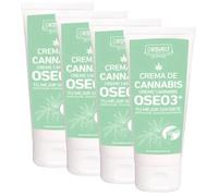 Desvelt Oseo3+ Crema de Cannabis 4x100 ml