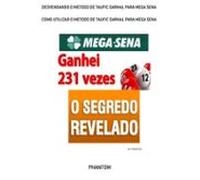 Desvendando O Metodo De Taufic Darhal Para Mega Sena (ebook)