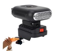 Desventor de ventana del automóvil - Calentador eléctrico eficiencia energética | Potencia dei batería Calentador dee habitación pequeña, Window Desalters Carretera de parabrisas Calentadores